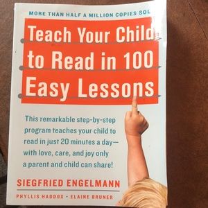 Teach Your Child to Read in 100 Easy Lessons - Orange/White
